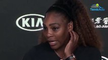 Open d'Australie 2019 - Serena Williams et sa tenue spéciale Nike : 