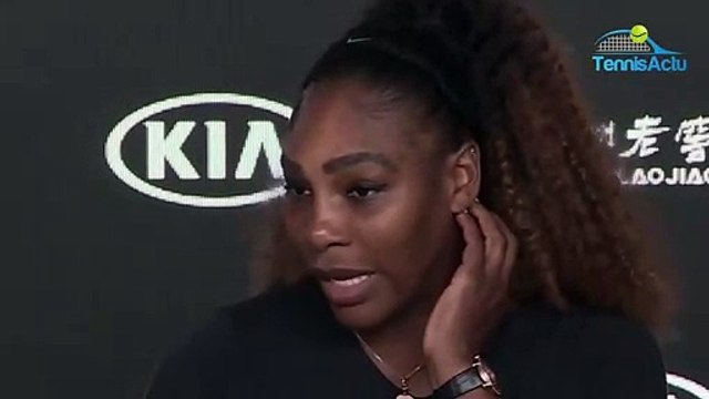 Open d'Australie 2019 - Serena Williams et sa tenue spéciale Nike : C'est essentiel pour moi !