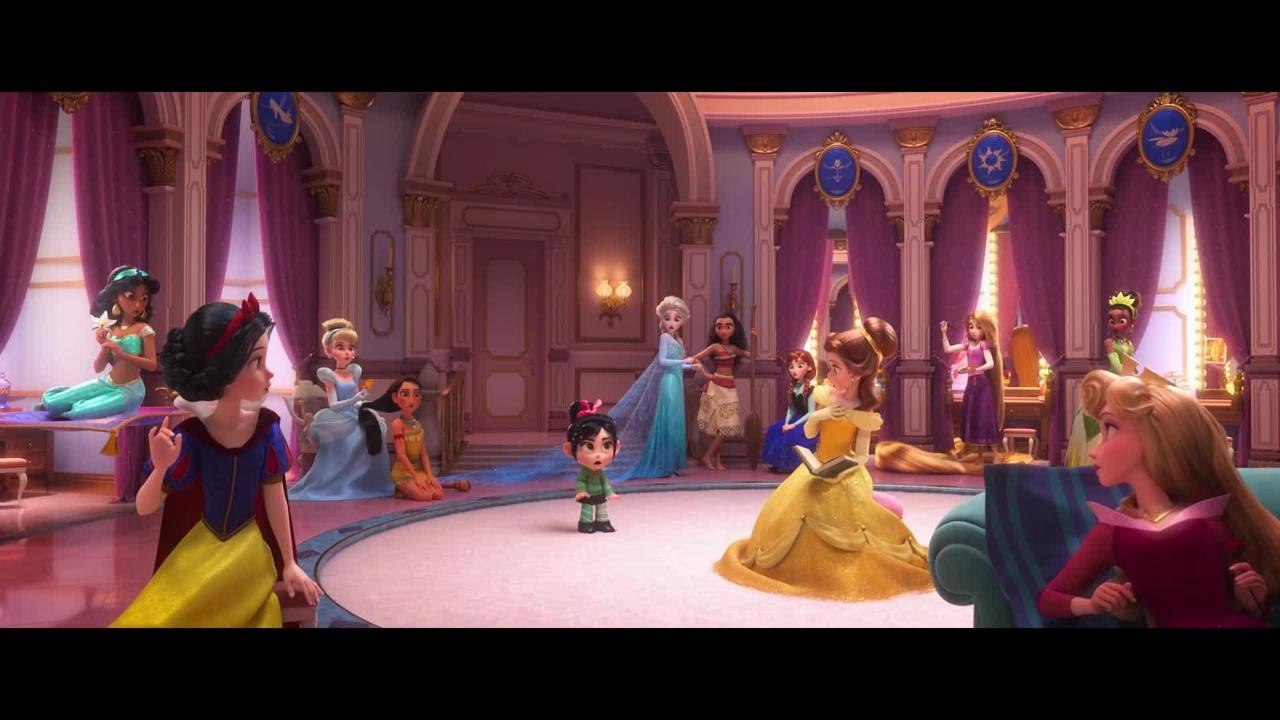 Chaos im Netz - Clip Sie ist auch eine Prinzessin (Deutsch) HD