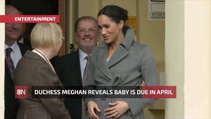 Duchess Meghan Is Having Her Royal Baby In April