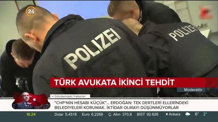 Türk avukata ikinci tehdit