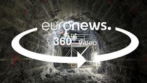 Immersion à 360° dans le premier cimetière pour déchets nucléaires au monde