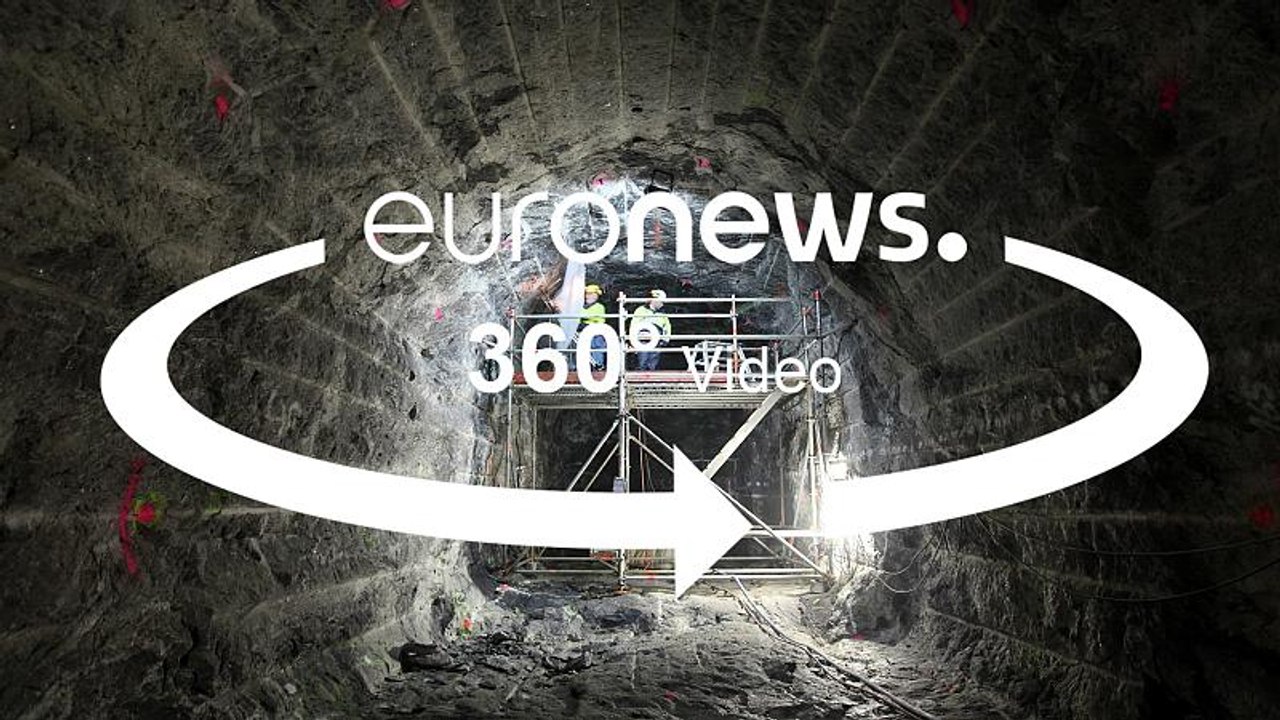 Immersion à 360° dans le premier cimetière pour déchets nucléaires au monde