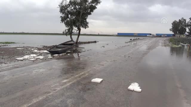 Seyhan Nehri Taştı