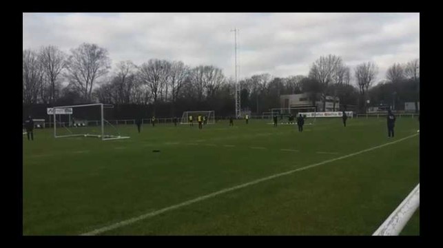 Charleroi: les Zèbres ont repris leurs habitudes à Marcinelle (1)