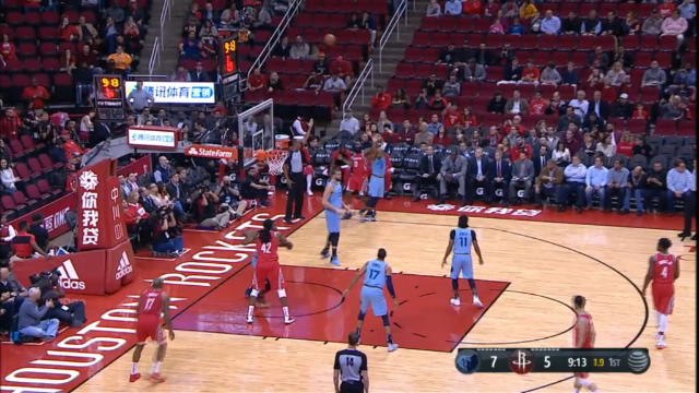 كرة سلّة: ان بي آي: قصّة اليوم: هاردن يخطف 57 نقطة أمام غريزليز مؤكّدًا فوز روكتس