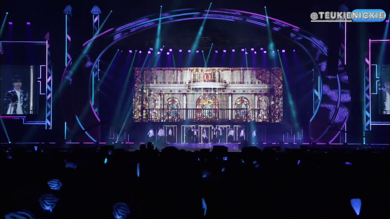 190113 - SUPER JUNIOR SS7 - BLACK SUIT, SCENE STEALER & MAMACITA (RYEOWOOK'S GRAND ENTRANCE)