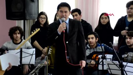 Aydın Alzheimer Hastalarını Mutlu Ettiler