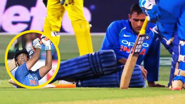 India Vs Australia 2nd ODI: MS Dhoni kept playing despite severe heat on the ground| वनइंडिया हिंदी
