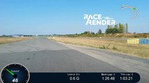 Clio RS/Circuit du Bourbonnais/29 septembre 2018