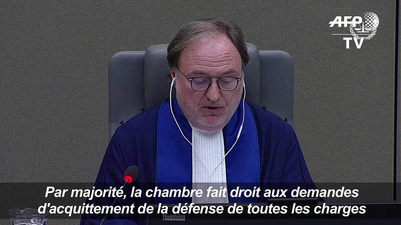 Laurent Gbagbo acquitté de crimes contre l'humanité