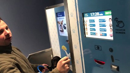 A Boulay, une station de lavage pour chiens, comment ça marche ?