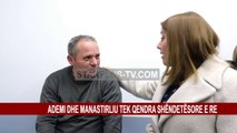 ADEMI DHE MANASTIRLIU TEK QENDRA SHËNDETËSORE E RE