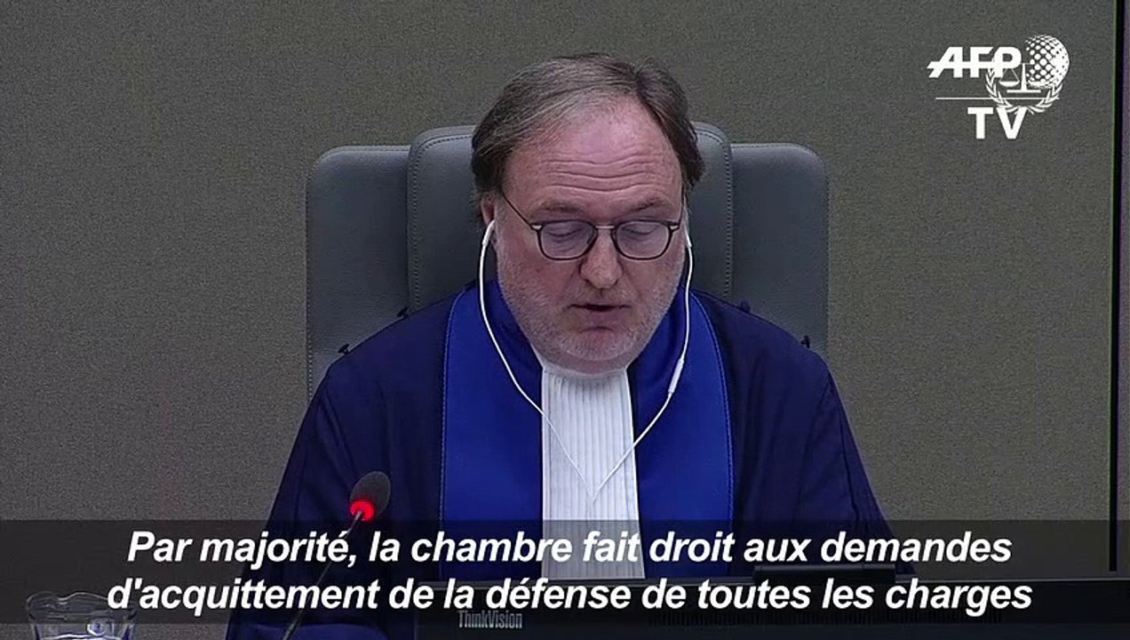Laurent Gbagbo acquitté de crimes contre l'humanité