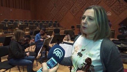 Çocukluk arkadaşı dört virtüöz, Anadolu ezgilerini sahneye taşıdı - ANKARA