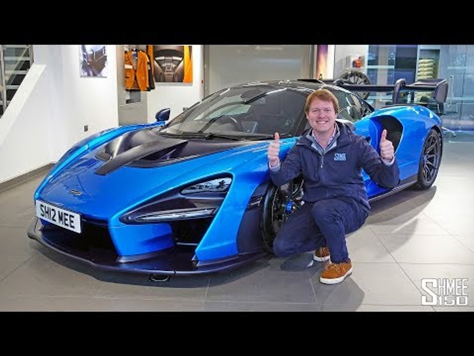 Driving My McLaren Senna for the FIRST TIME!