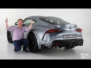 I've BOUGHT a New Toyota GR SUPRA! | FIRST LOOK