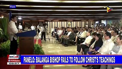 Panelo: Balanga bishop fails to follow Christ's teachings
