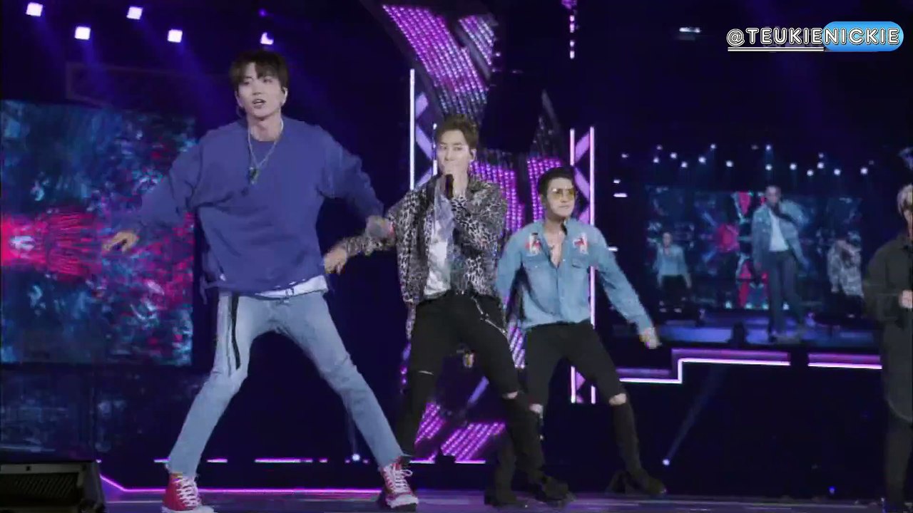 190113 - SUPER JUNIOR SS7 - SORRY SORRY, MR. SIMPLE & BONAMANA MEDLEY