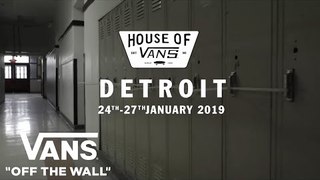 House of Vans Detroit - Trailer | VANS