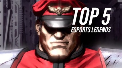 The All Time Legends Of eSports