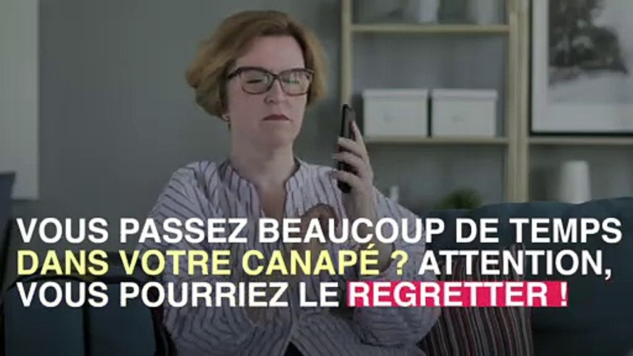 Passer trop de temps assis augmenterait le risque de décès prématurés