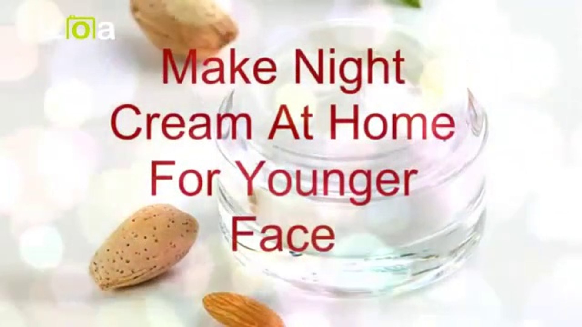 night cream at home