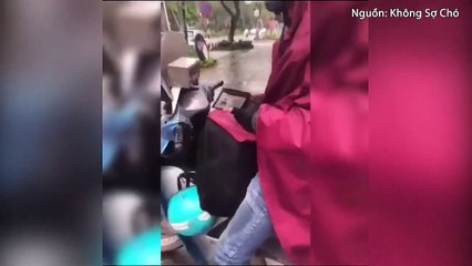 Xe ôm thu khách 600k cho đoạn đường 8km