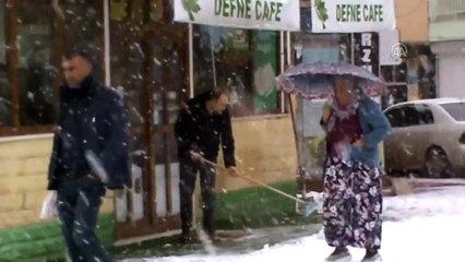 Yurtta kış - ADIYAMAN