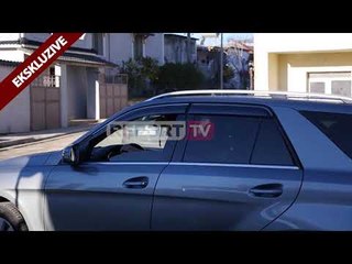 Report TV - Pamjet ekskluzive, Klement Balili përshëndetet me familjarët dhe dorëzohet