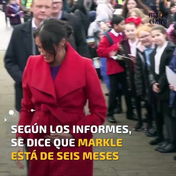 Meghan Markle tendrá al bebé en abril