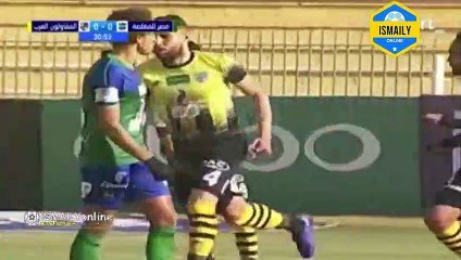 شاهد اهداف مباراة مصر للمقاصة والمقاولون العرب