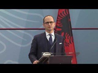Bushati: Ndryshimi i drejtimit të MEPJ-së, e drejtë e Ramës, e falenderoj për besimin e dhënë
