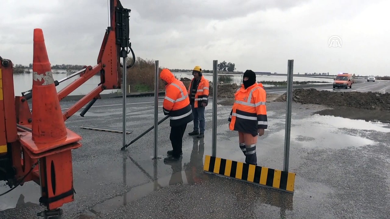 Seyhan Nehri taştı - ADANA