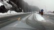 Bolu Dağı'nda kar yağışı etkili oluyor - DÜZCE