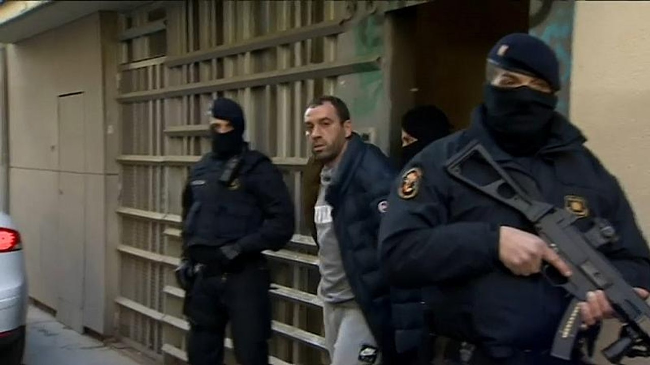 Razzia gegen Dschihadisten in Barcelona