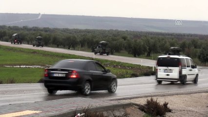 Suriye sınırına askeri sevkiyat - KİLİS