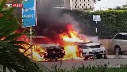 Kenya'da bir otele bombalı saldırı düzenlendi