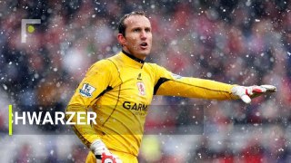 GOALKEEPERS WITH THE MOST PREMIER LEAGUE CLEAN SHEETS