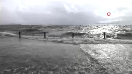 Köyceğiz'de Sağanak ve Fırtına Etkili Oluyor