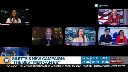 Gillette's new ad campaign receives mixed reactions