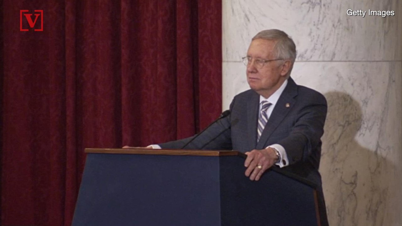 Former Senate Majority Leader Harry Reid Rips Rep. Alexandria Ocasio-Cortez's Tax Plan, Calls it 'Radical'