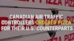 Canadian Air Traffic Controllers Send Gift To America