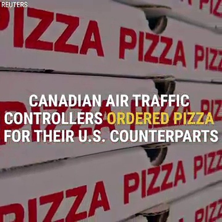 Canadian Air Traffic Controllers Send Gift To America