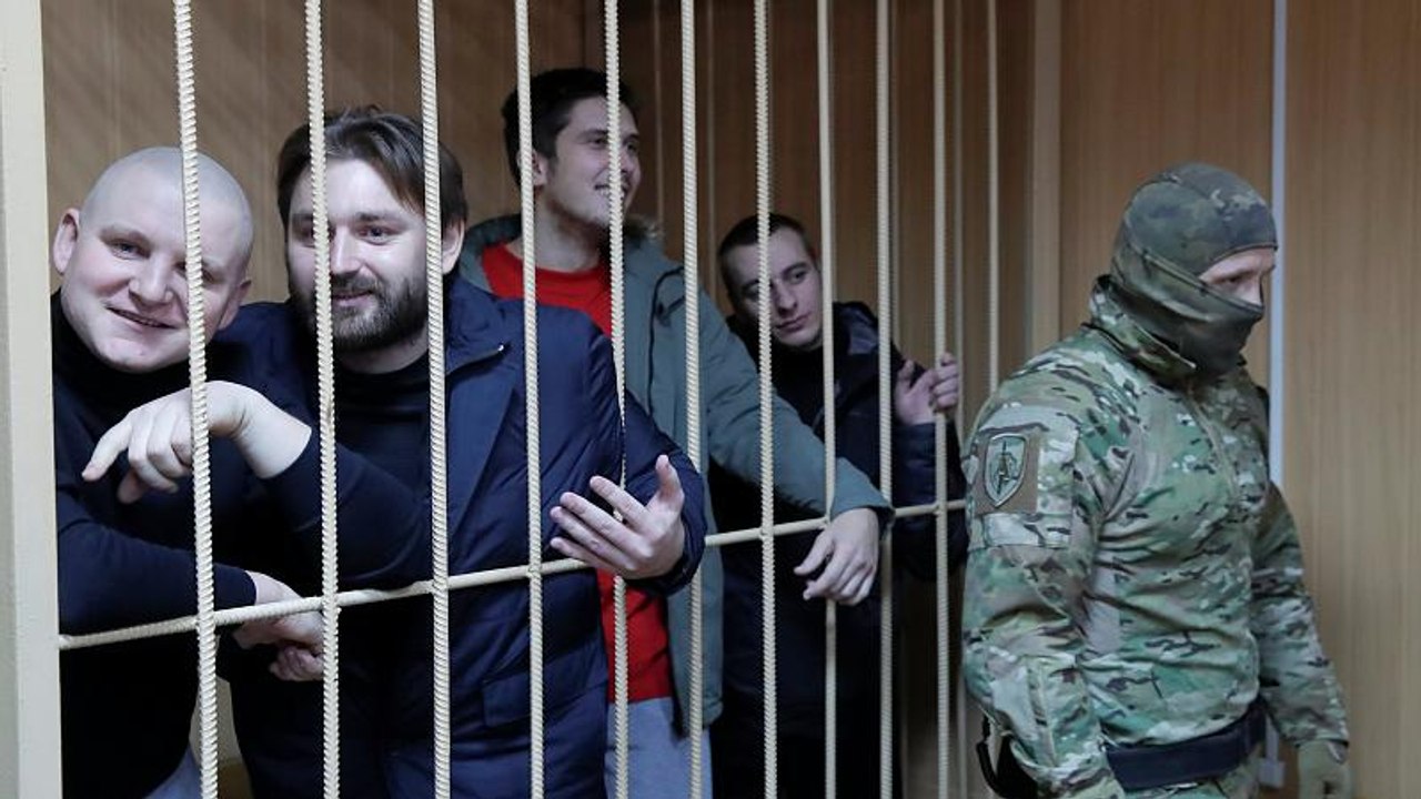 Moskau: U-Haft für 4 Ukrainer verlängert