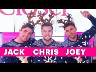Jack Fincham, Chris Hughes And Joey Essex Reveal Their Christmas And New Year Plans