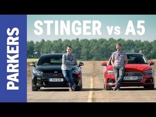 Kia Stinger vs Audi A5 Sportback | Which is better?