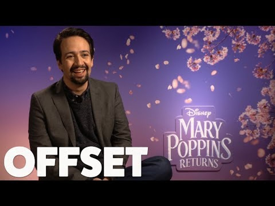 Lin-Manuel Miranda does an impression of Emily Blunt's daughter!