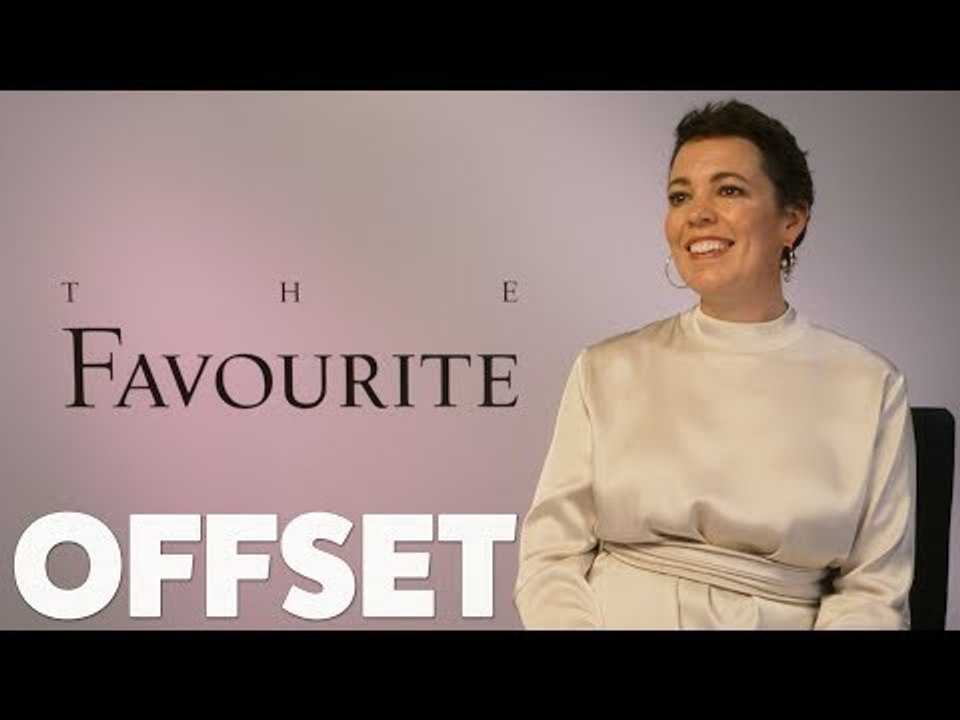 'You can look as awful as possible!': Olivia Colman on mud baths and her The Favourite make-under