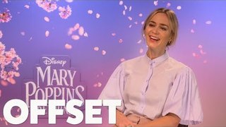 Emily Blunt's daughter is obsessed with 'cheeky little Freddos'